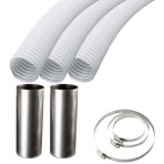 Hose Package, 3″ Mark II 150′ with connectors and clamps