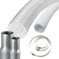 6 in to 3 in Vacuum Hose Transition Package