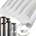 Deluxe Vacuum Hose Package 6 in