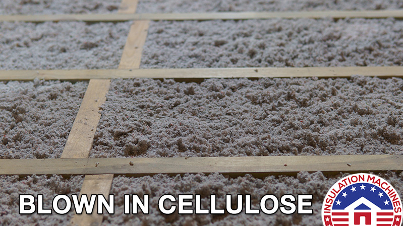 Blown in Cellulose Insulation