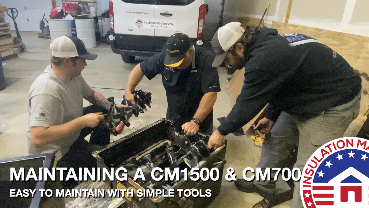Maintaining a CM1500 and CM700