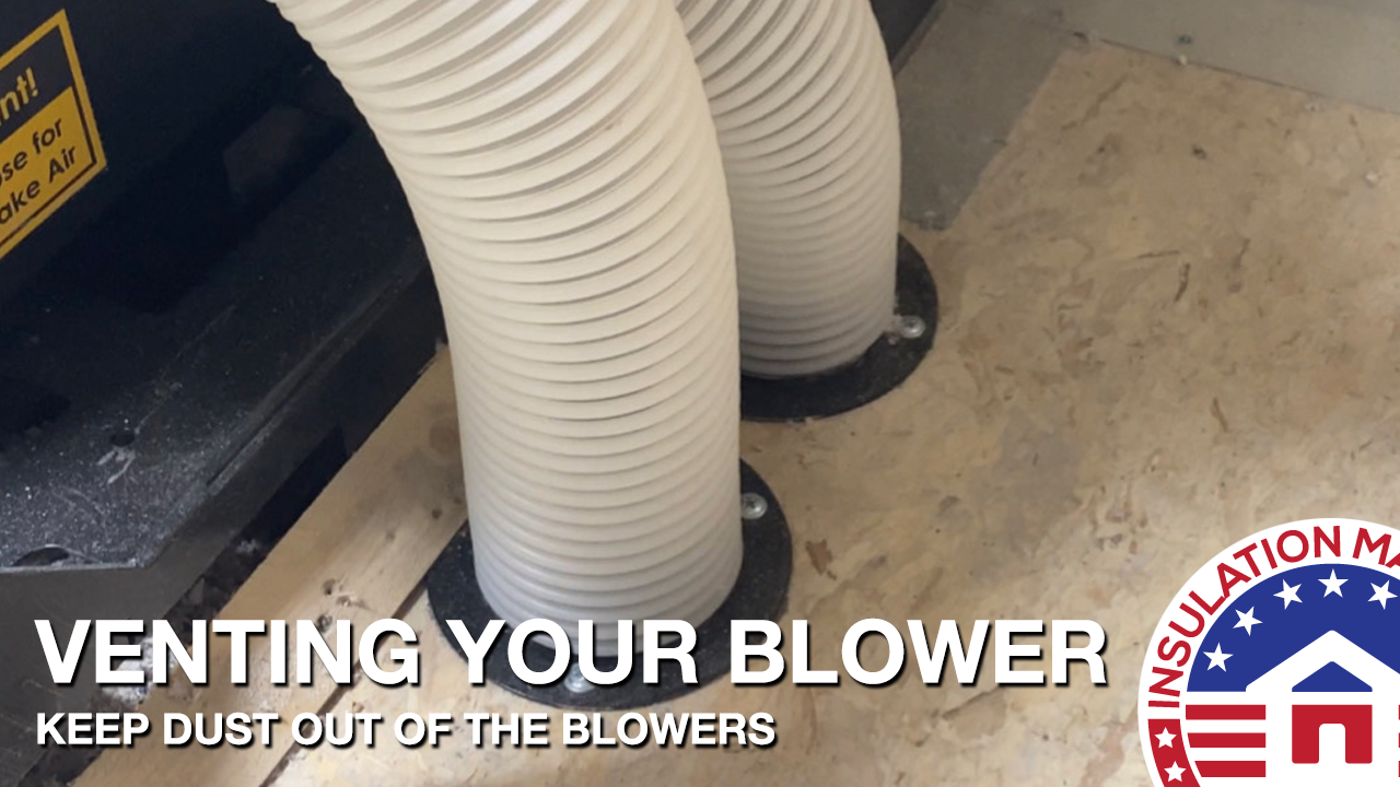 Keeping Dust Out of Your Insulation Machine Blower Motors