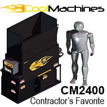 The CM2400 is perfect for great performance with larger homes and commercial buildings.