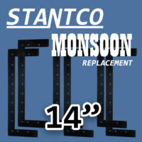 Monsoon 1000 Airlock Seal Replacement 14"