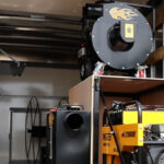 A great truck setup with CM2400 Insulation Blower and CoolVac23 insulation vacuum. Insulation Machines