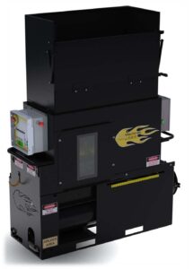 CM2400 shown with hopper extension