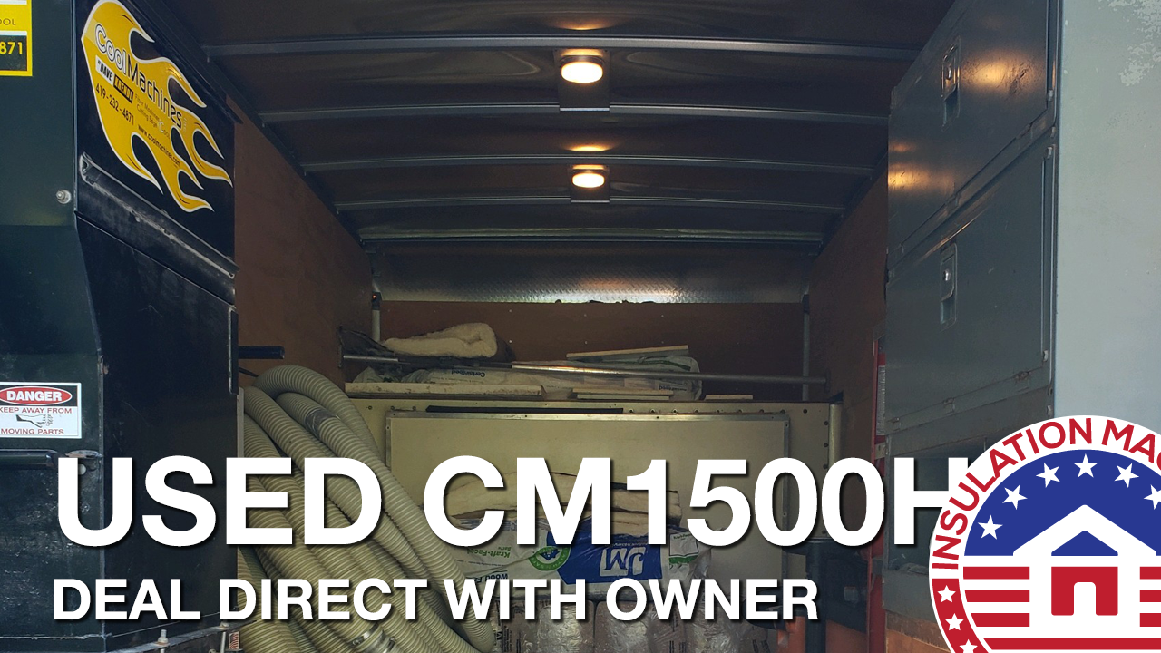 Used CM1500HP with Ford E350 Box Truck