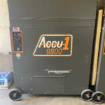 used accu1 9800 insulation machine