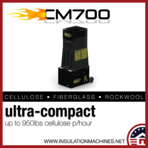 Cool Machines CM700 portable insulation blower