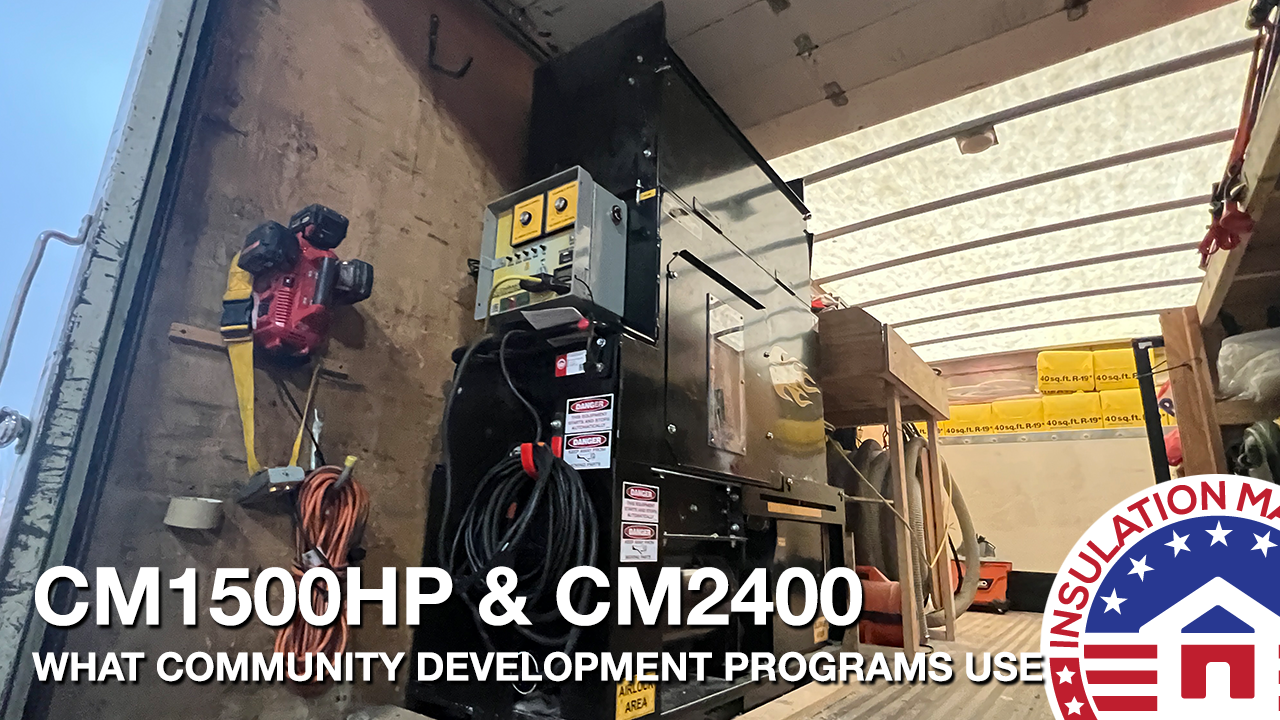 Community Development Organization Uses CM1500HP and CM2400 by Cool Machines