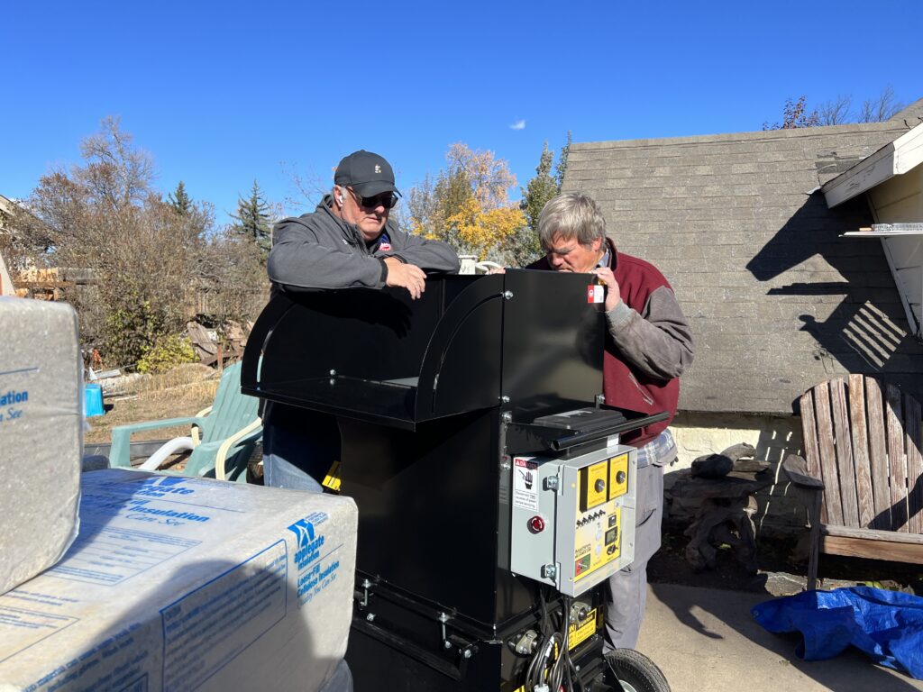When Adding a 9amp Additional Blower to a CM1500 is a Smart Choice: On-site in Fort Collins, Colorado