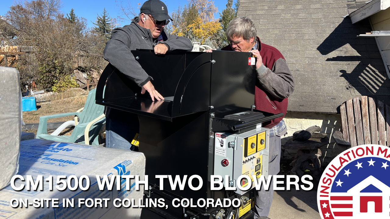 When Adding a 9amp Additional Blower to a CM1500 is a Smart Choice: On-site in Fort Collins, Colorado