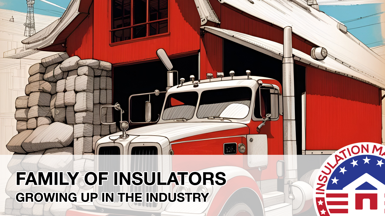 Growing Up in the Insulation Industry