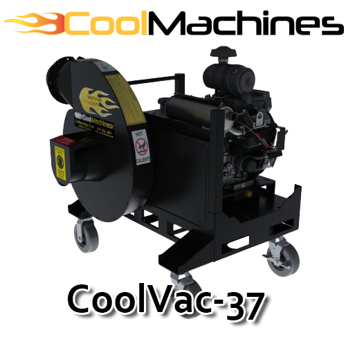 CoolVac37 Gas Cool Machines Insulation Vacuum