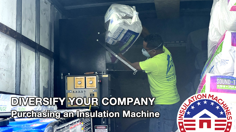 Building Diversity in Your Business with an Insulation Machine, First Option in Deltona, Florida