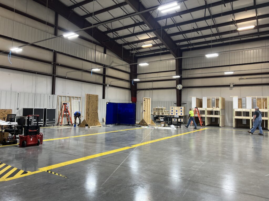 Training Centers Use Cool Machines Insulation Equipment: Alabama Power