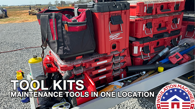 Tool Kits for Maintaining Your Insulation Machines