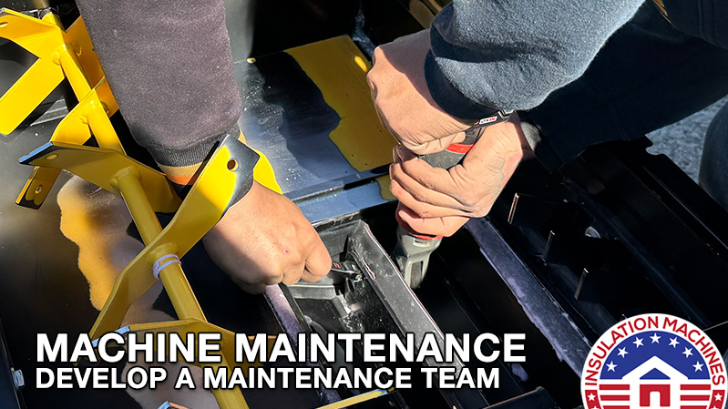 Maintain Your Insulation Blowers and Vacuums: Develop an Internal Maintenance Team