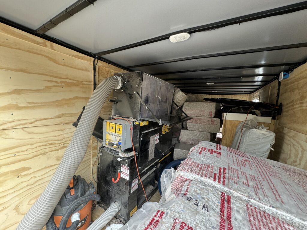 Growing Your Insulation Company with Equipment, One Step at a Time